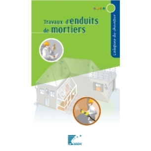 Travaux d'enduits de mortiers